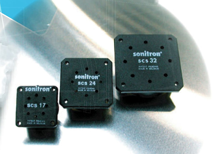 Foto Altavoz piezoeléctrico SCS-32 con SP02 para entornos adversos.